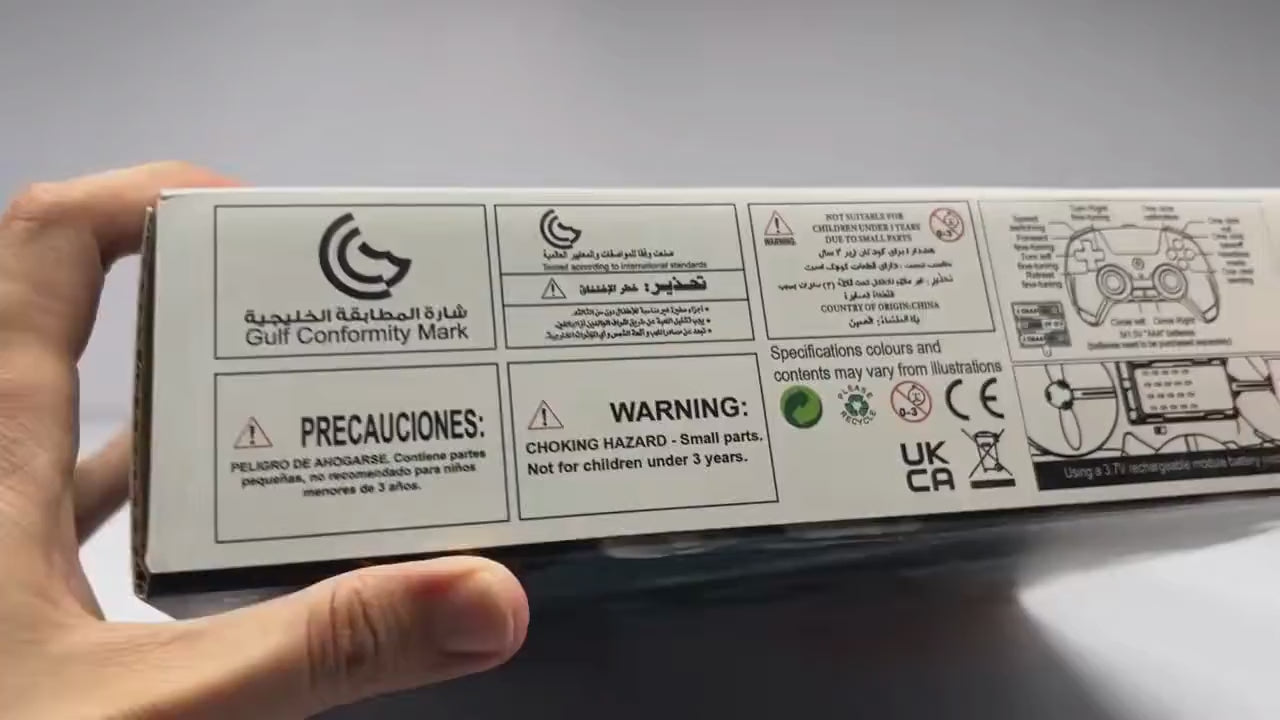 X33 Fighter Aircraft Drone - Remote Control Quadcopter